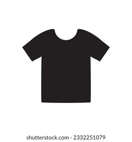 Icono de vector de camisas. Icono de camiseta. Diseño de la señal plana de la camiseta. Pictograma de símbolo de la camiseta. icono de interfaz de usuario de UX