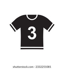 Shirt vector icon. T-Shirt icon. Shirt flat sign design. Shirt symbol pictogram. UX UI icon