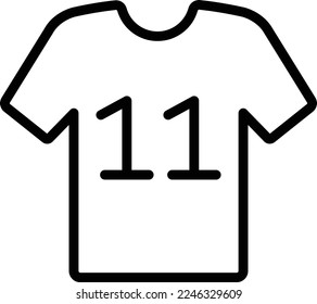 Shirt Vector Icon which is suitable for commercial work and easily modify or edit it
