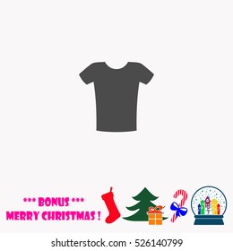 Shirt  vector illustration.