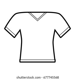shirt vector illustration