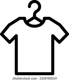 Shirt Vector illustration on a transparent background.Premium quality symmbols.Stroke vector icon for concept and graphic design. 