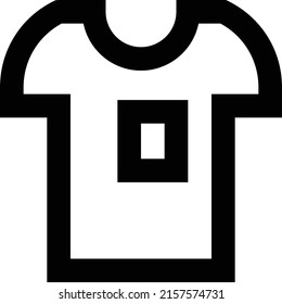 Shirt Vector illustration on a transparent background.Premium quality symmbols.Stroke vector icon for concept and graphic design.