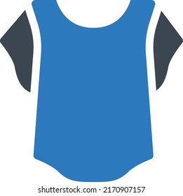 Shirt Vector illustration on a transparent background.Premium quality symbols.Glyphs vector icon for concept and graphic design.