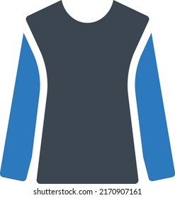 Shirt Vector illustration on a transparent background.Premium quality symbols.Glyphs vector icon for concept and graphic design.