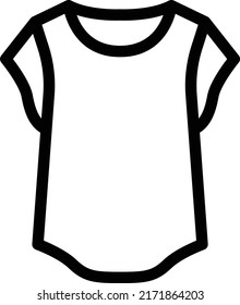 Shirt Vector illustration on a transparent background.Premium quality symmbols.Stroke vector icon for concept and graphic design.