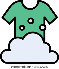 shirt Vector illustration on a transparent background.Premium quality symmbols.Stroke vector icons for concept and graphic design.