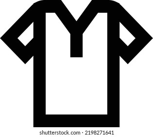 shirt Vector illustration on a transparent background.Premium quality symmbols.Stroke vector icon for concept and graphic design.