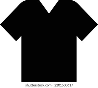 Shirt Vector illustration on a transparent background.Premium quality symbols.Glyphs vector icon for concept and graphic design.