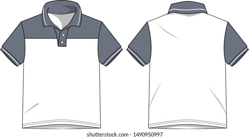 shirt vector for man vector template pattern