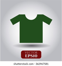 Shirt vector symbol