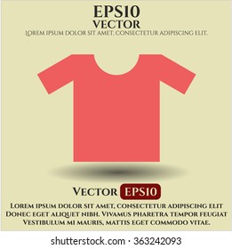 Shirt vector symbol