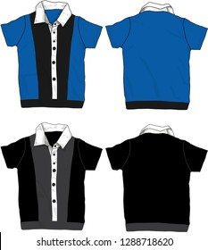 shirt vector template
