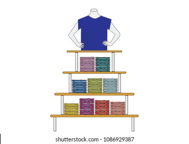 shirt vector tshirt shop design