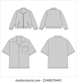 A shirt is a versatile upper-body garment, available in various styles