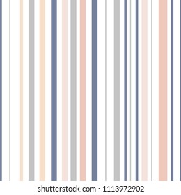Shirt vertical stripes seamless vector pattern.