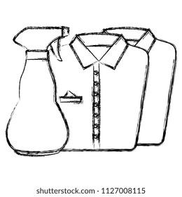 shirts and clothes laundry service