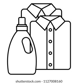 shirts and clothes laundry service