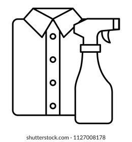shirts and clothes laundry service