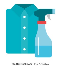 shirts and clothes laundry service