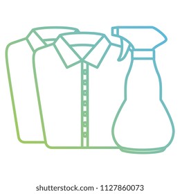 shirts and clothes laundry service