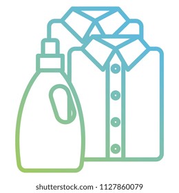 shirts and clothes laundry service