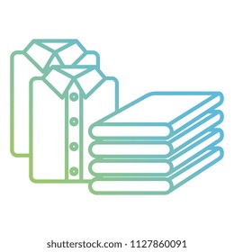 shirts and clothes laundry service