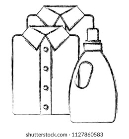 shirts and clothes laundry service