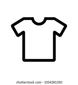 shirts icon outline vector