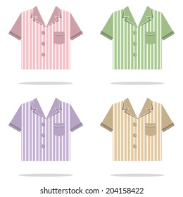 Shirts For Men Vector Illustration