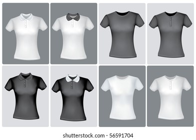 Shirts. Vector.