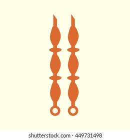 shish kebab icon
