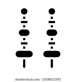 Shish kebab icon. Concept of grilling, barbecue, and outdoor cooking.