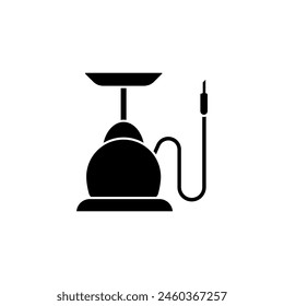 shisha concept line icon. Simple element illustration.shisha concept outline symbol design.