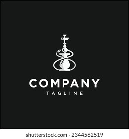 Shisha connect plug in logo icon vector template.eps