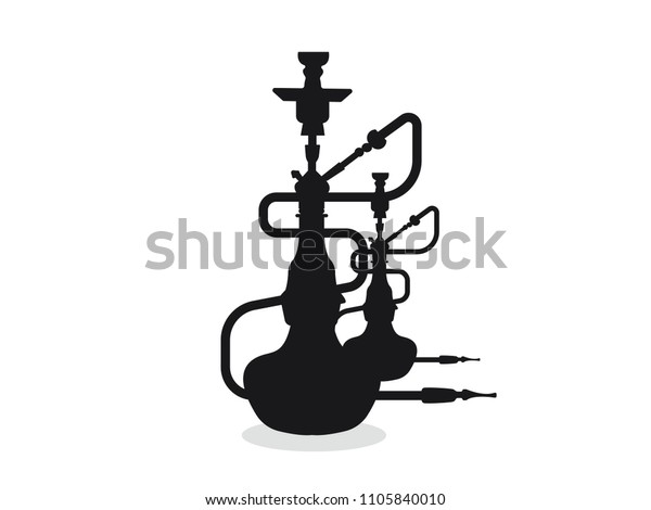 Shisha Hookah Icon Stock Vector Royalty Free