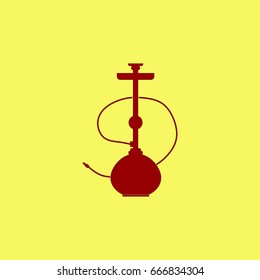 shisha icon vector