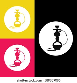 shisha icon vector illustration