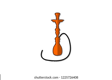 shisha logo Designs Inspiration Isolated on White Background