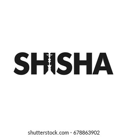 Shisha Modern Logo 