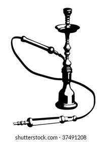 shisha vector