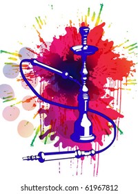 shisha vector