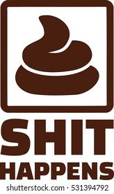 Shit Happens Icon