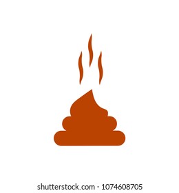 Shit icon illustration vector symbol