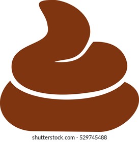 Shit poo icon