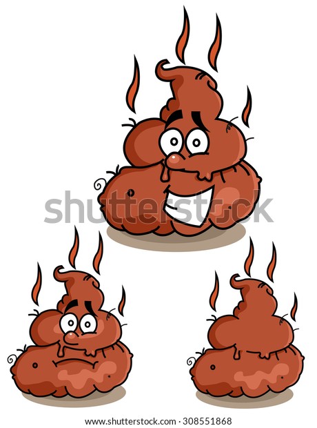 Shit Set Stock Vector (Royalty Free) 308551868 | Shutterstock