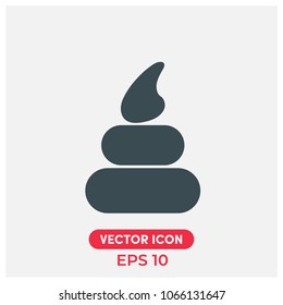 Shit Vector Icon Illustration For Web And Mobile App.Ui/Ux