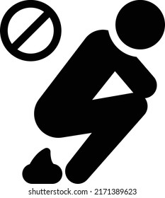 shit Vector illustration on a transparent background. Premium quality symmbols. Glyphs vector icons for concept and graphic design.