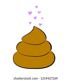 
Shitty smell of love