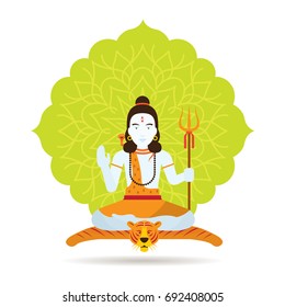 Shiva Hindu God or Deity, God of Destroy or Destruction in Hinduism
